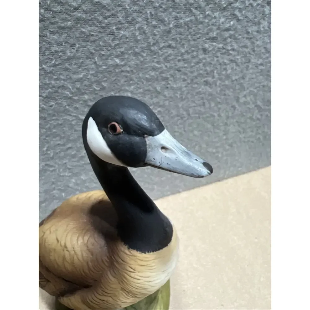 Andrea by Sadek Porcelain Canada Goose Andrea By Saudek 6721 Figurine 6